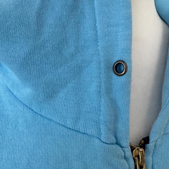 Aviator Nation Blue Rainbow Full Zip Jacket Sweatshirt Hoodie Unisex Size M - Picture 3 of 10